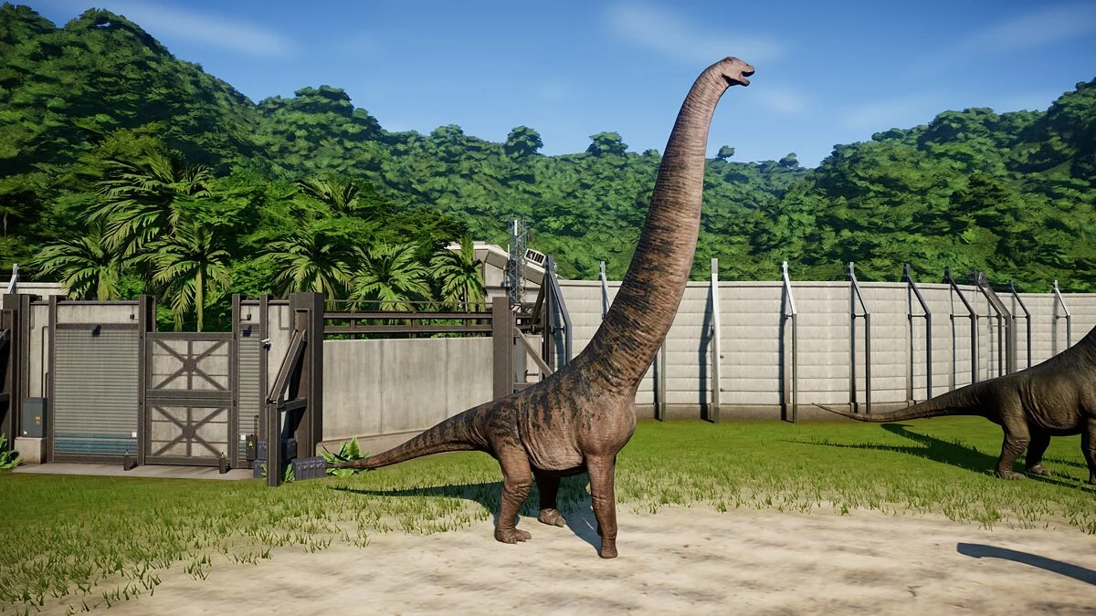 Jurassic World Evolution — Улучшенный Дредноутус Палео