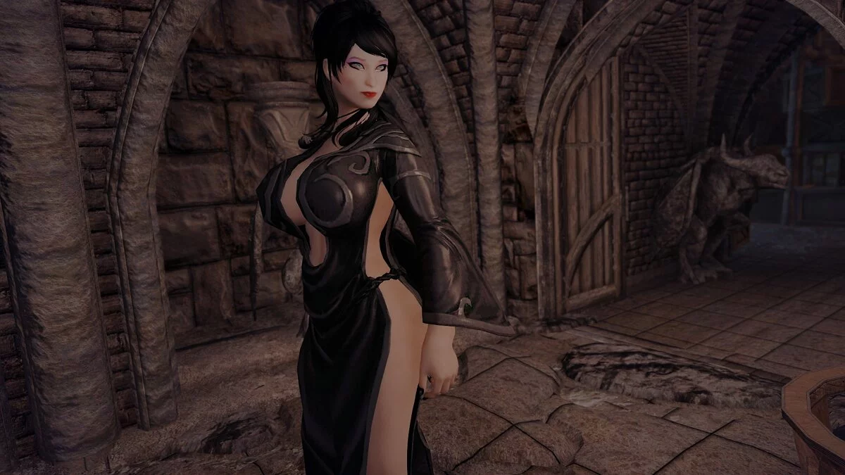 The Elder Scrolls 5: Skyrim Legendary Edition — Эльвира - повелительница тьмы