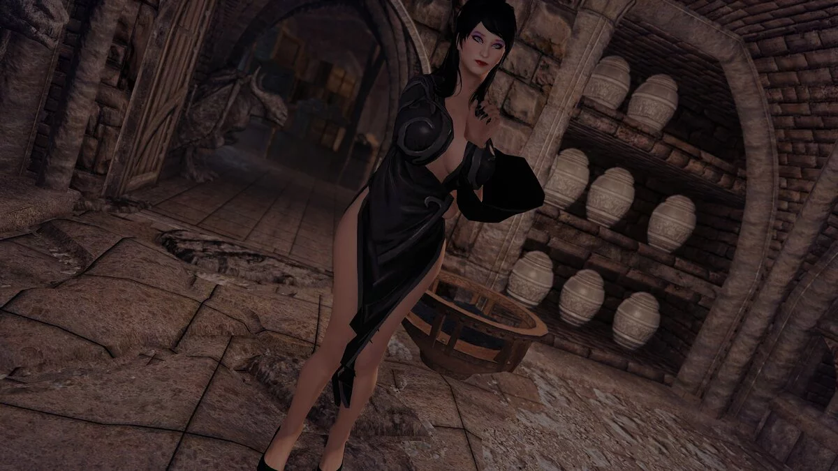 The Elder Scrolls 5: Skyrim Legendary Edition — Эльвира - повелительница тьмы