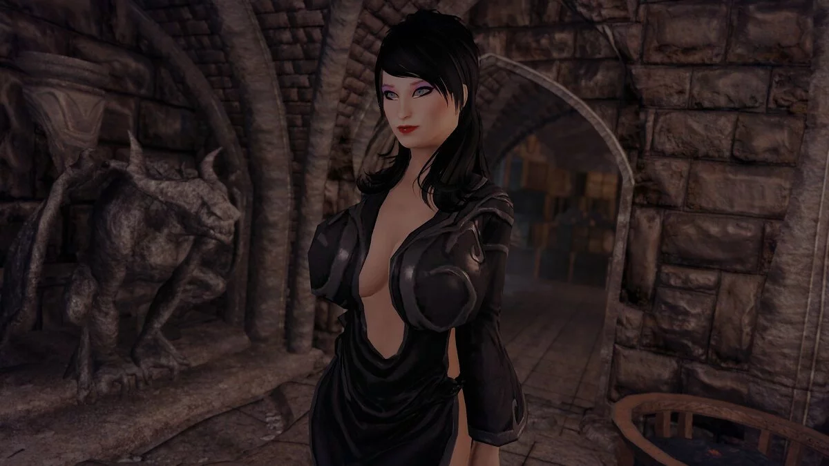 The Elder Scrolls 5: Skyrim Legendary Edition — Эльвира - повелительница тьмы