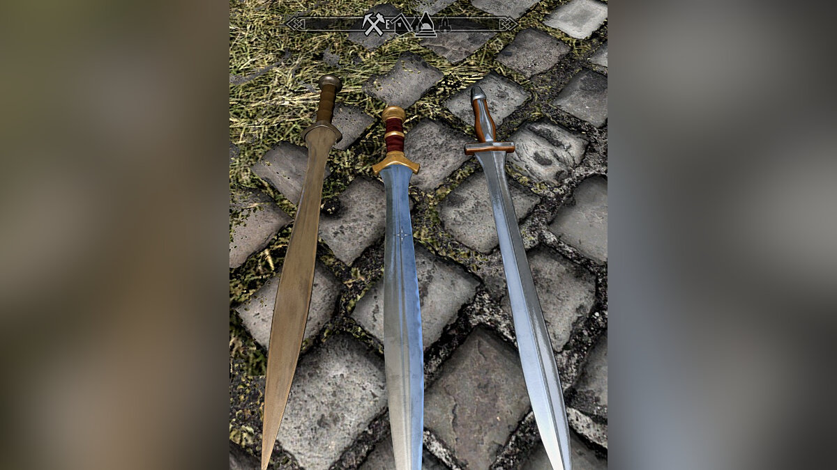The Elder Scrolls 5: Skyrim Legendary Edition — Короткие мечи