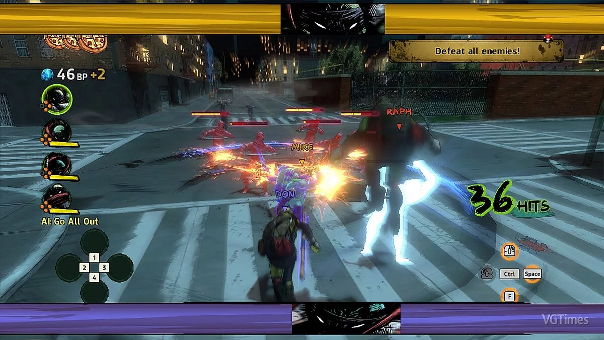 Teenage Mutant Ninja Turtles: Mutants in Manhattan — Deviations