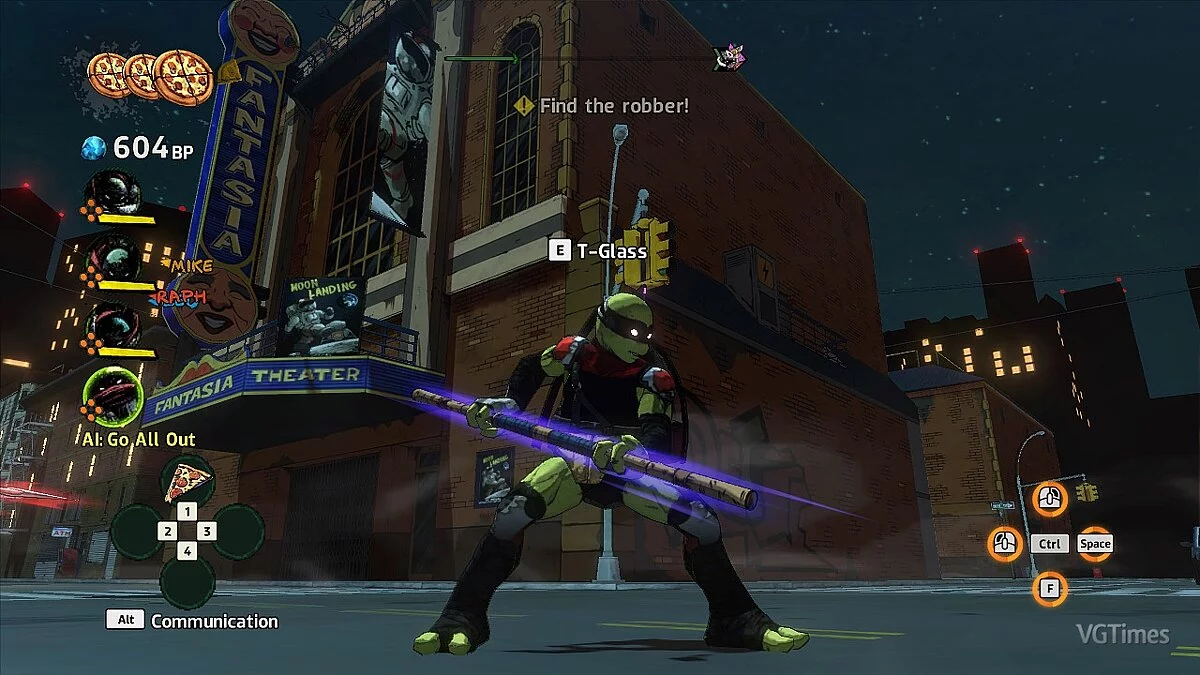 Teenage Mutant Ninja Turtles: Mutants in Manhattan — Deviations