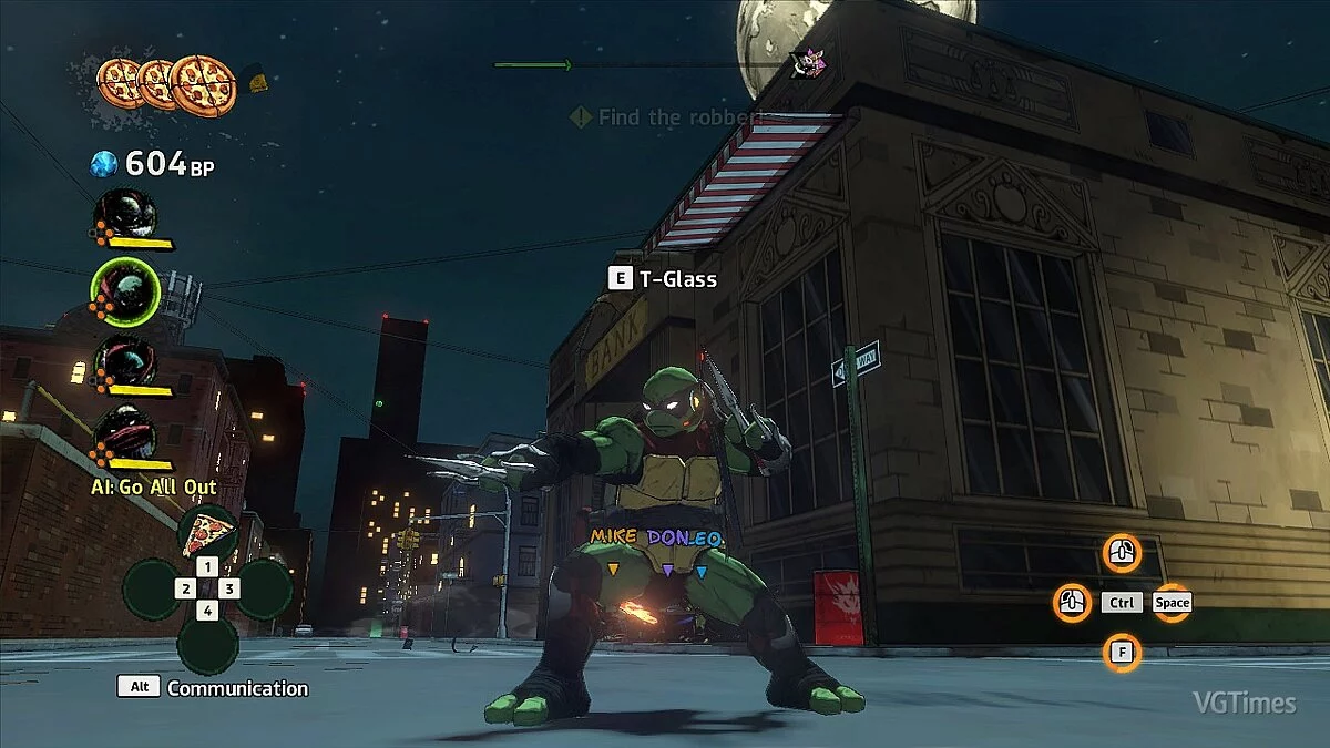Teenage Mutant Ninja Turtles: Mutants in Manhattan — Deviations