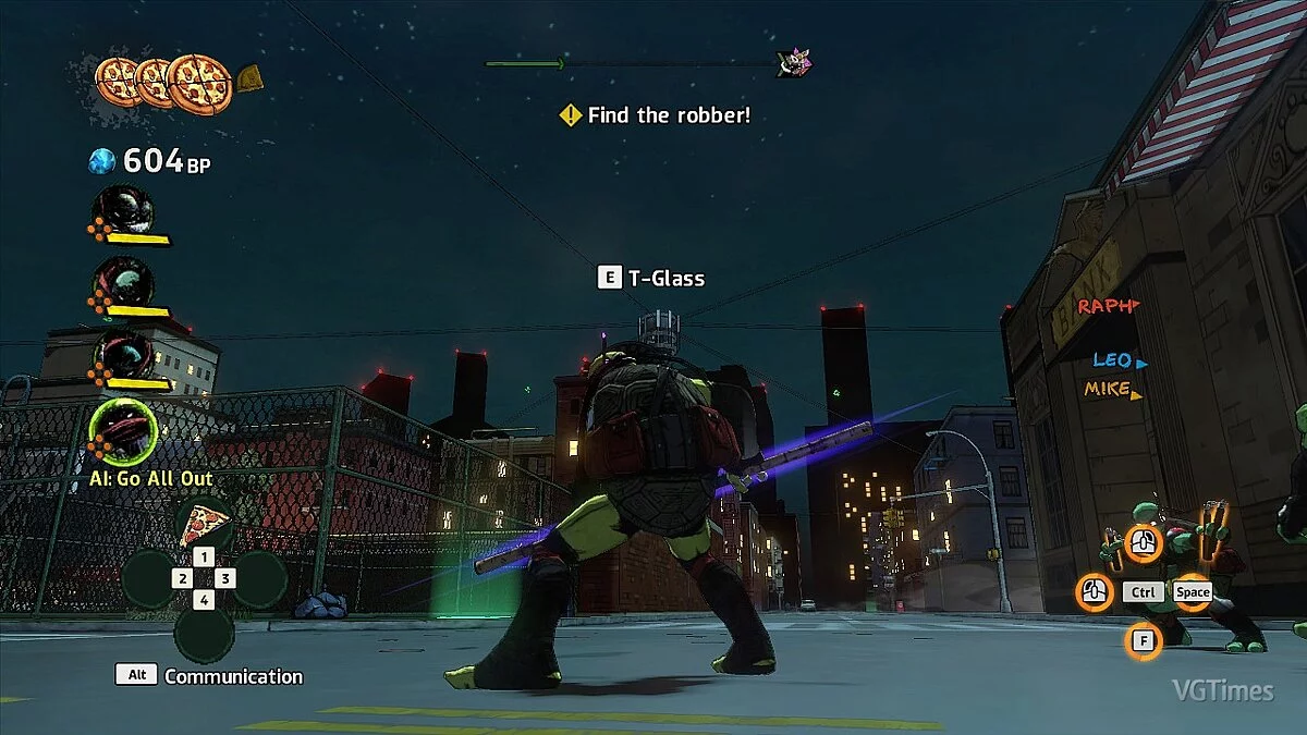 Teenage Mutant Ninja Turtles: Mutants in Manhattan — Deviations