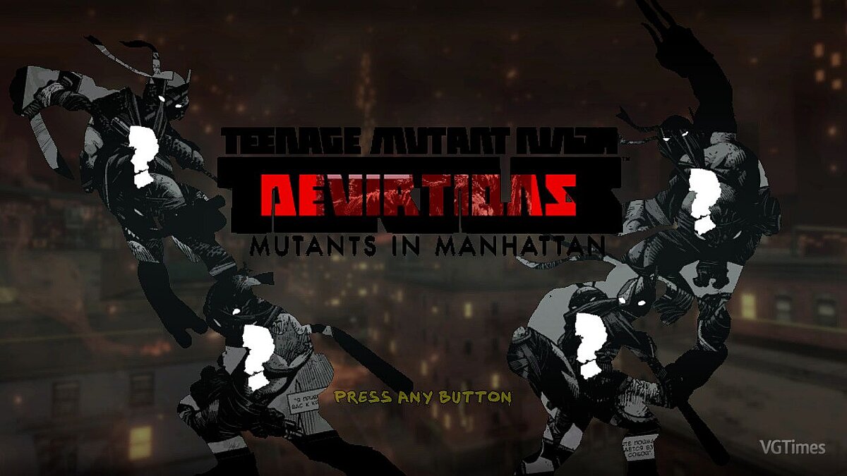 Teenage Mutant Ninja Turtles: Mutants in Manhattan — Deviations