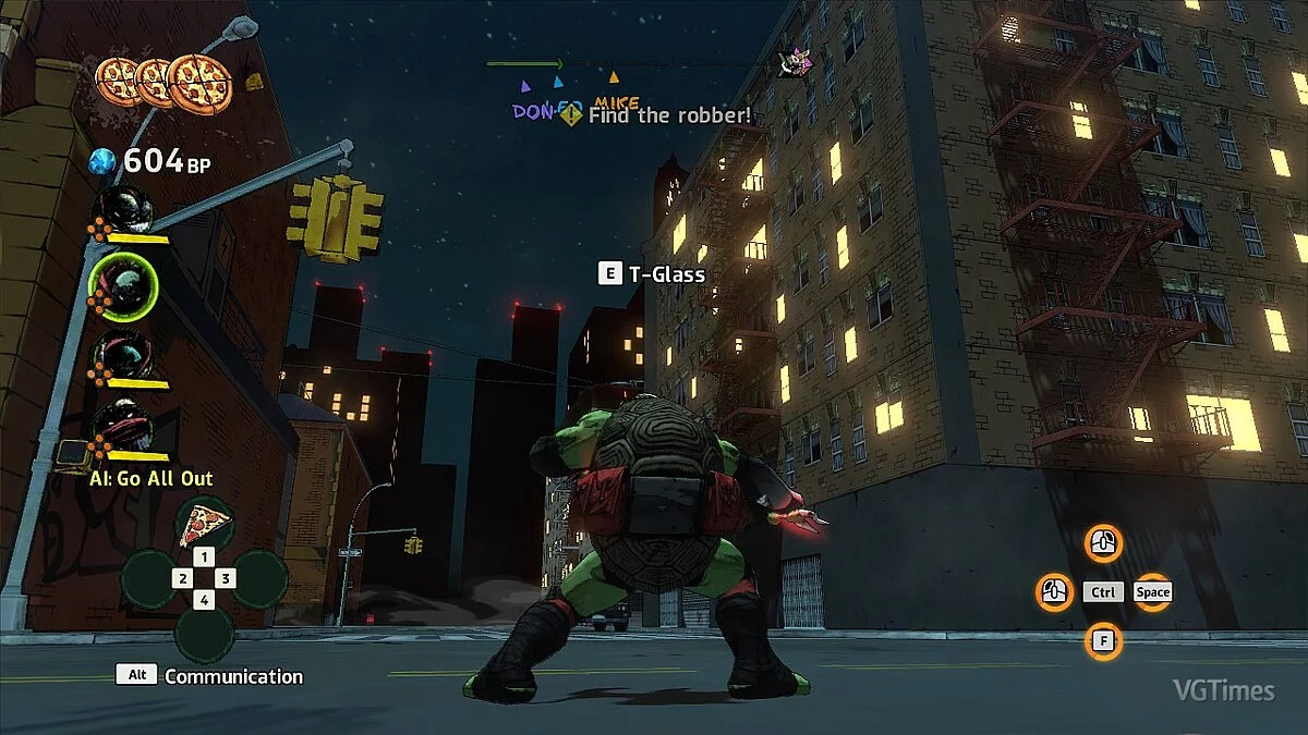 Teenage Mutant Ninja Turtles: Mutants in Manhattan — Deviations