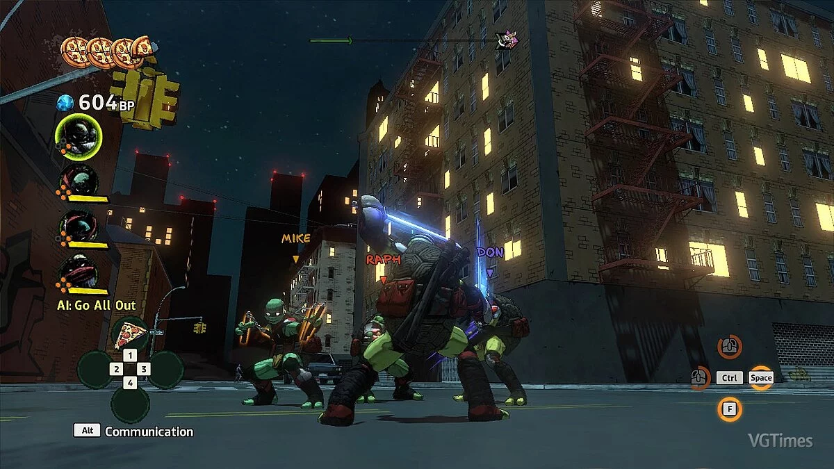 Teenage Mutant Ninja Turtles: Mutants in Manhattan — Deviations