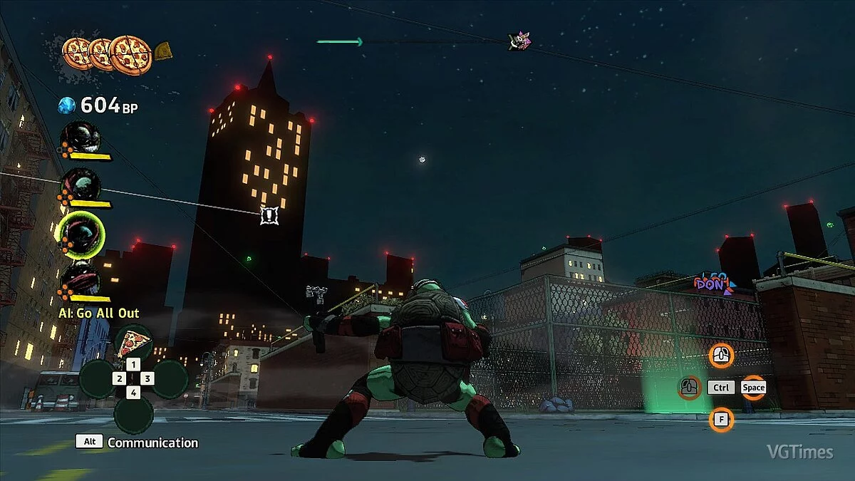 Teenage Mutant Ninja Turtles: Mutants in Manhattan — Deviations
