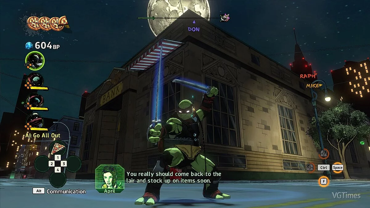 Teenage Mutant Ninja Turtles: Mutants in Manhattan — Deviations