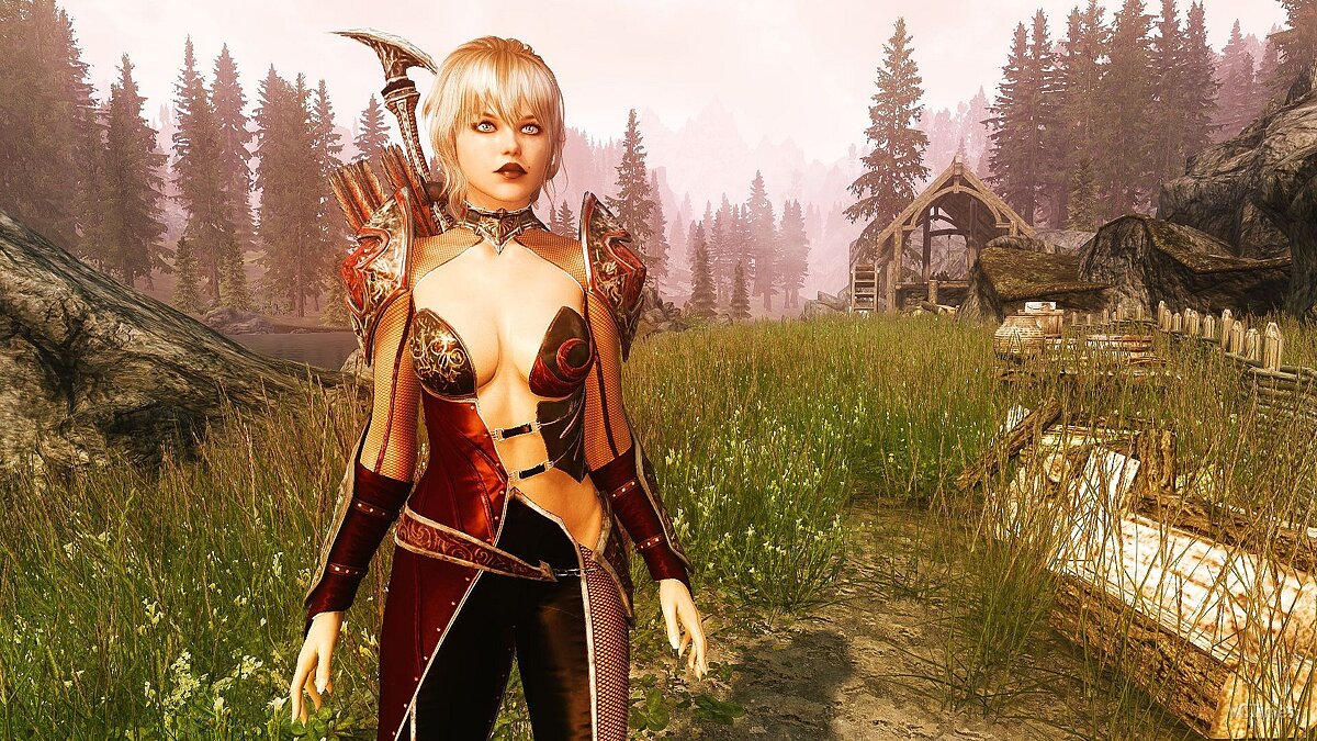 Skyrim 2.0 remake. 2b скайрим. Скайрим зеленый. Skyrim 2. Skyrim Flora Follower.