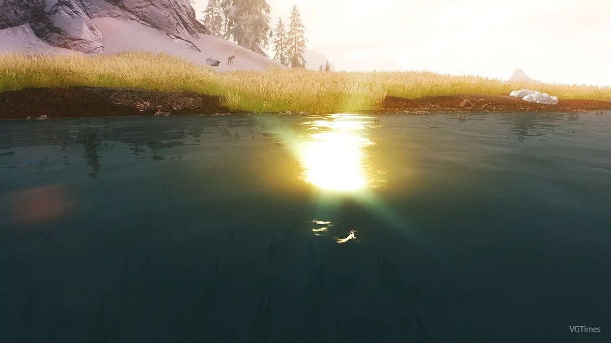 The Elder Scrolls 5: Skyrim — Зеленые травы Скайрима 2.2