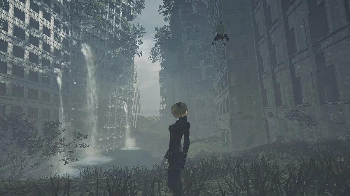 NieR:Automata Game of the YoRHA Edition — Легкая броня (экипировка оператора)