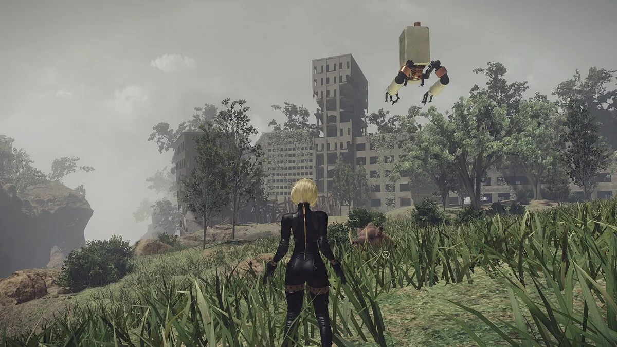 NieR:Automata Game of the YoRHA Edition — Легкая броня (экипировка оператора)