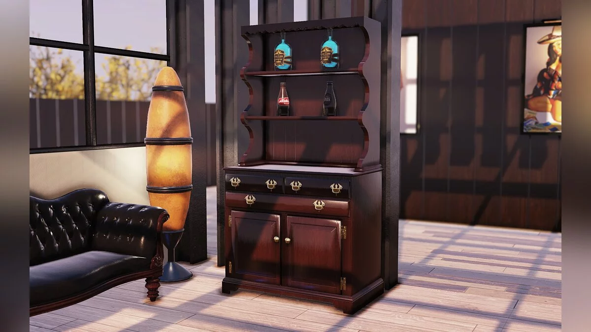 Fallout 76 — Необычный ретекстур мебели