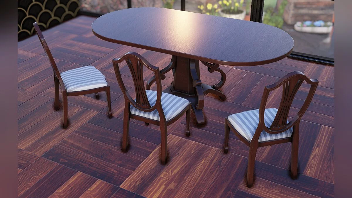 Fallout 76 — Необычный ретекстур мебели