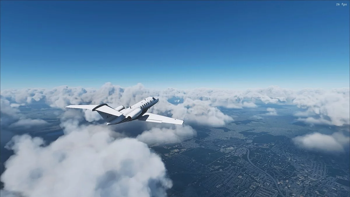 Microsoft Flight Simulator — Улучшение графики