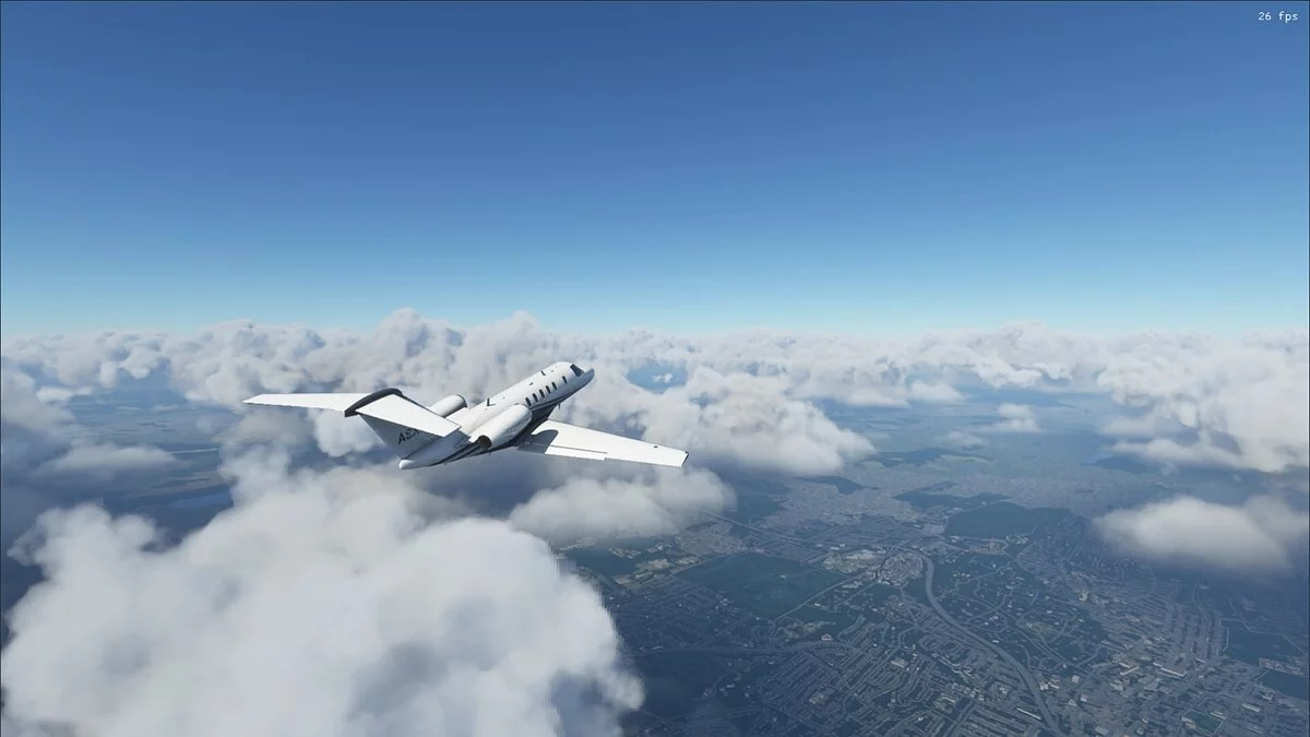 Microsoft Flight Simulator — Улучшение графики