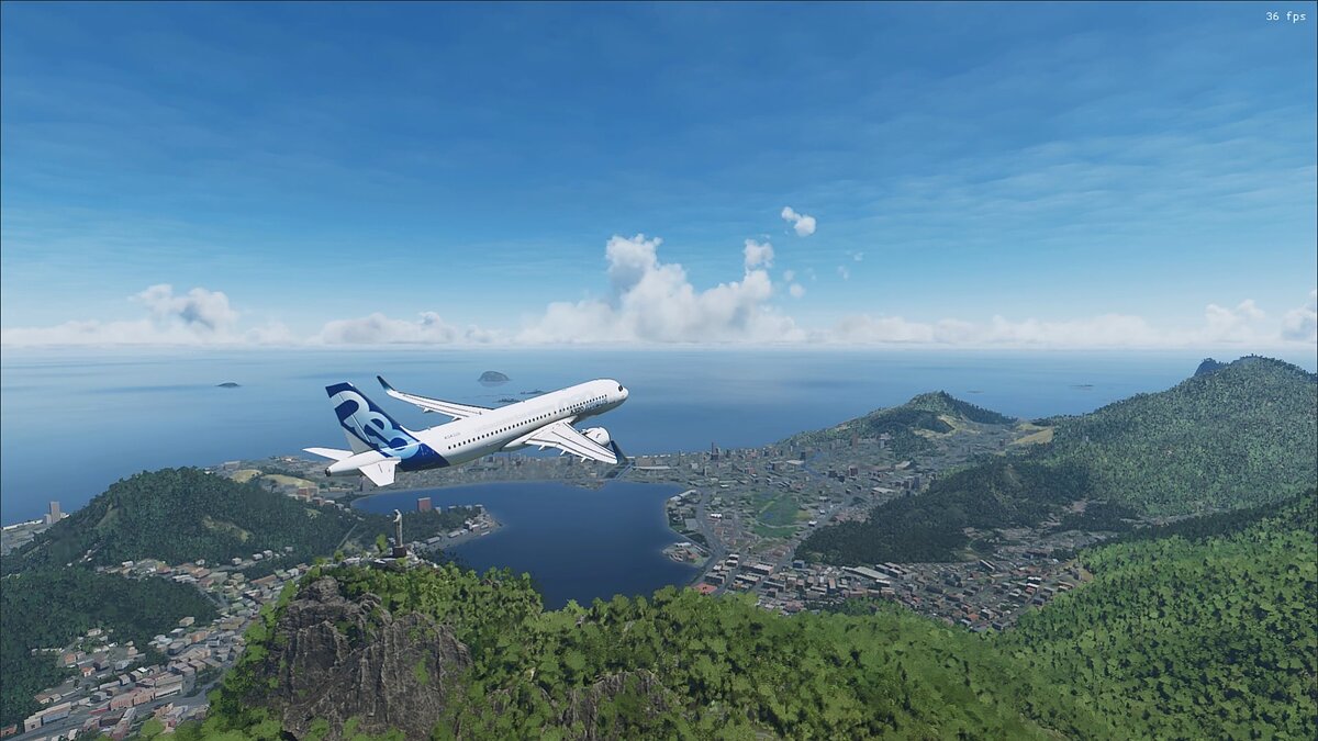 Microsoft Flight Simulator — Улучшение графики