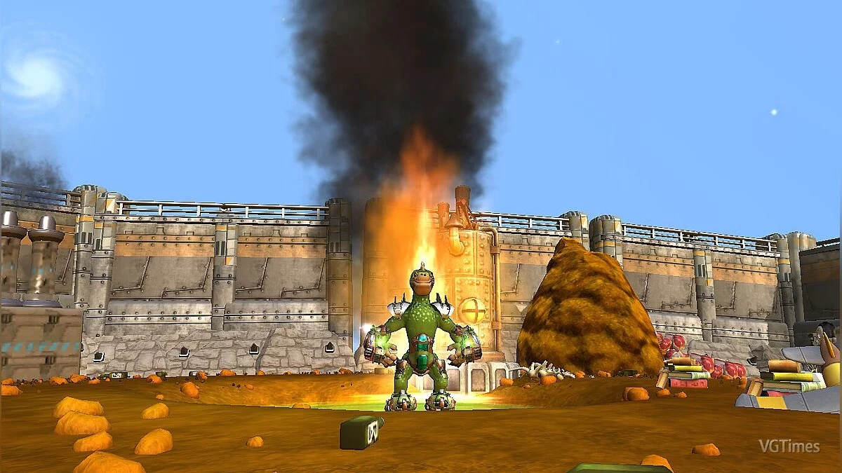 Spore — Карта — Незатейливый городок