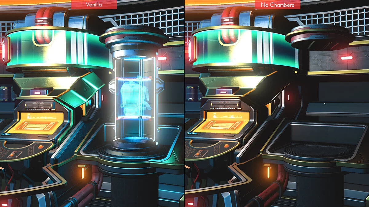 No Man&#039;s Sky — Удаление камер обновления экзокостюма