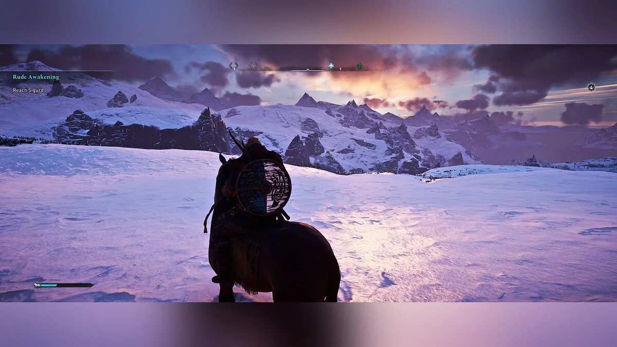 Assassin&#039;s Creed Valhalla — Улучшенная четкость изображения