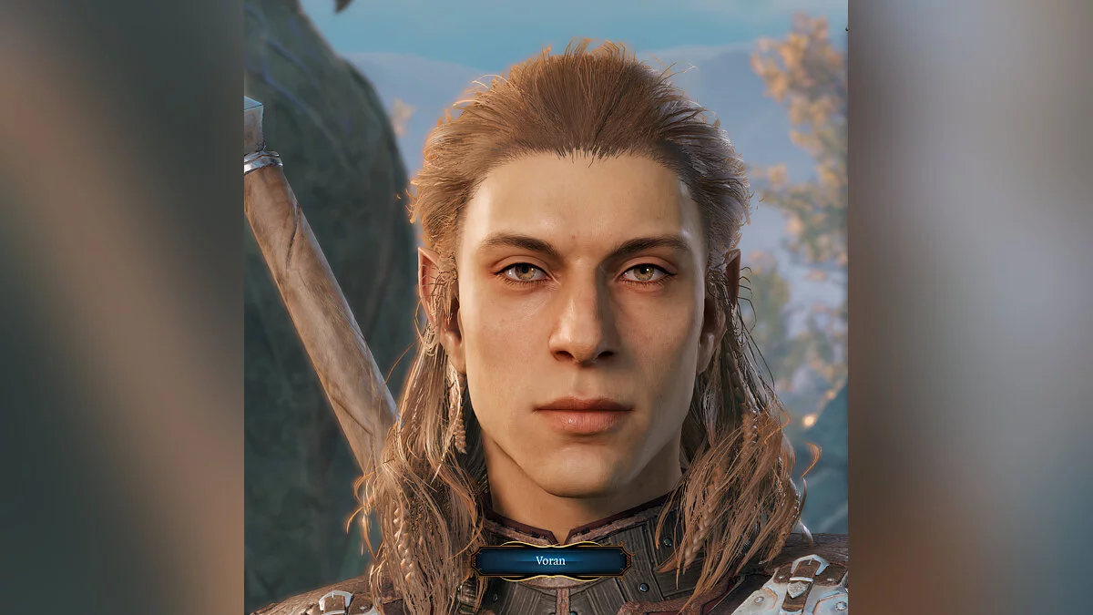 Baldur&#039;s Gate 3 — Предустановка младшего полуэльфа