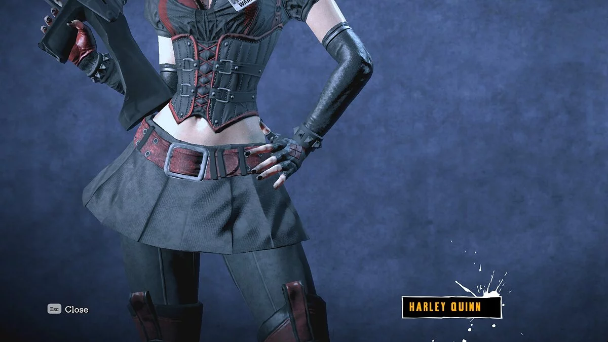 Batman: Arkham Asylum — Харли Куинн из Аркхем Сити