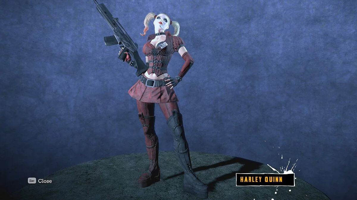 Batman: Arkham Asylum — Харли Куинн из Аркхем Сити