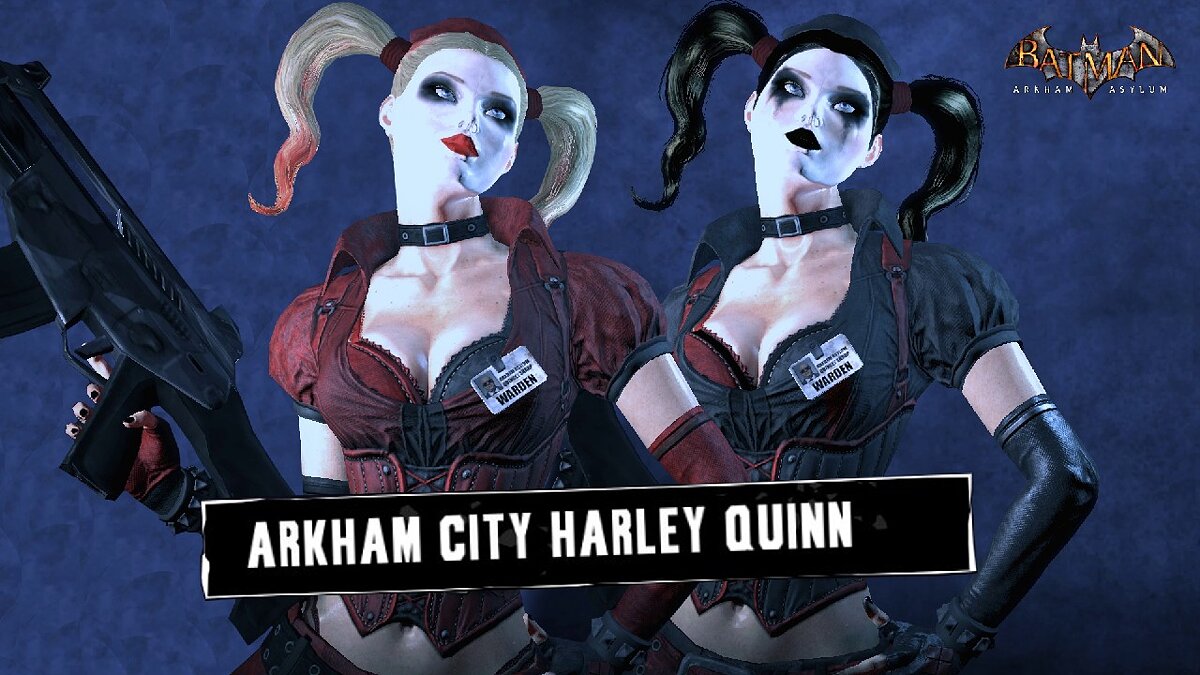 Batman: Arkham Asylum — Харли Куинн из Аркхем Сити