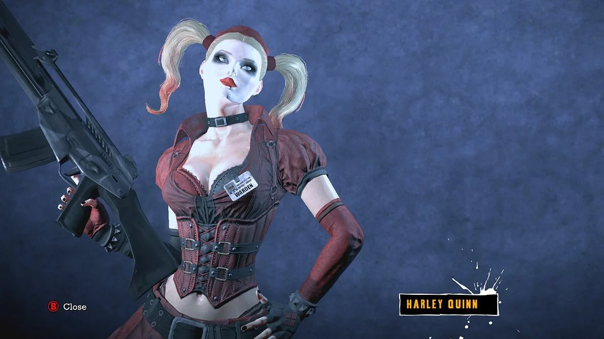 Batman: Arkham Asylum — Харли Куинн из Аркхем Сити