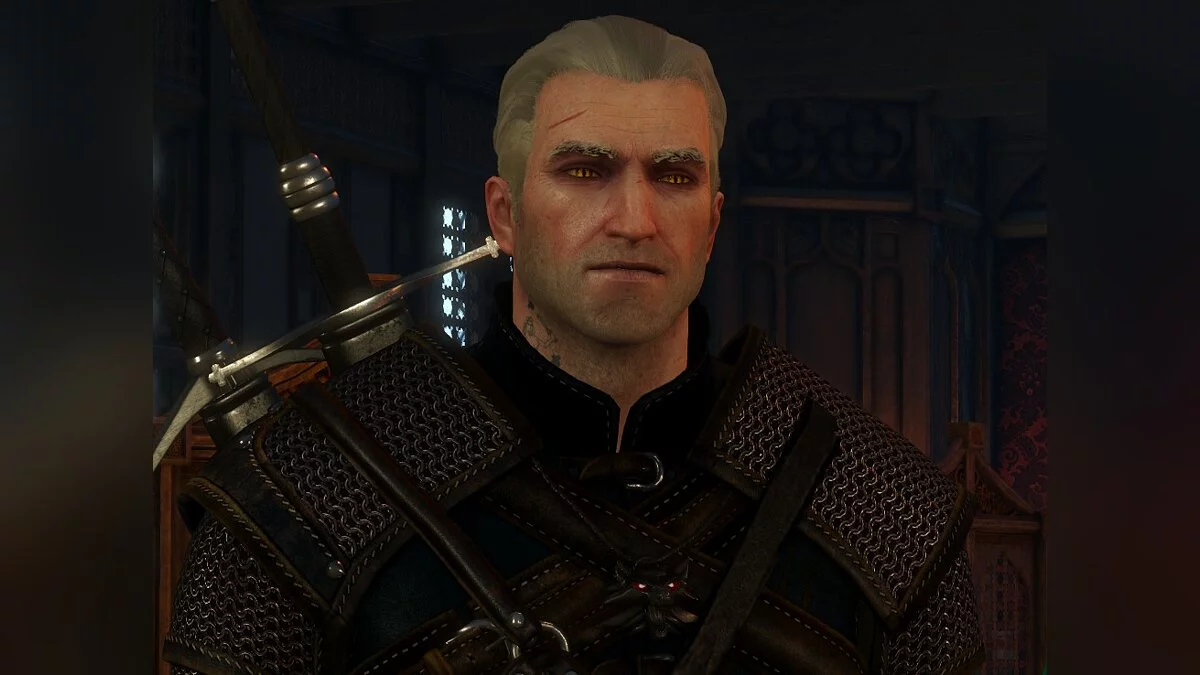 The Witcher 3: Wild Hunt - Complete Edition — Геральта без шрамов