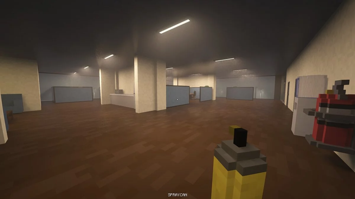 Teardown — Ночной офис