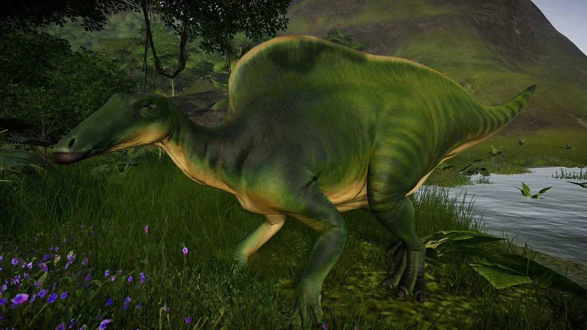 Jurassic World Evolution — Улучшенный уранозавр