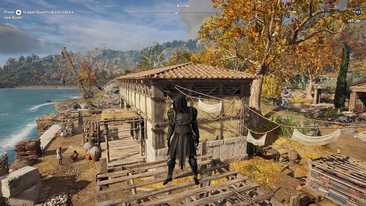 Assassin&#039;s Creed Odyssey — Костюм подземного мира без огня