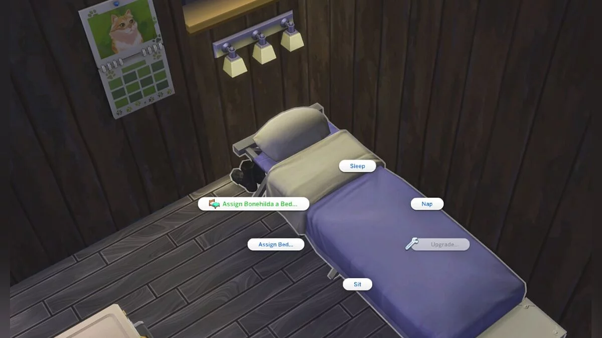 The Sims 4 — Живая скелехильда 1.1.0