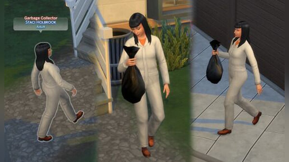 The Sims 4 — Сборщик мусора (16.11.2020)