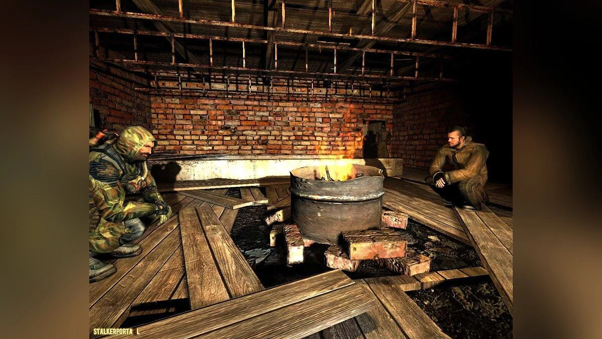 S.T.A.L.K.E.R.: Shadow of Chernobyl — Упавшая звезда. Честь наёмника