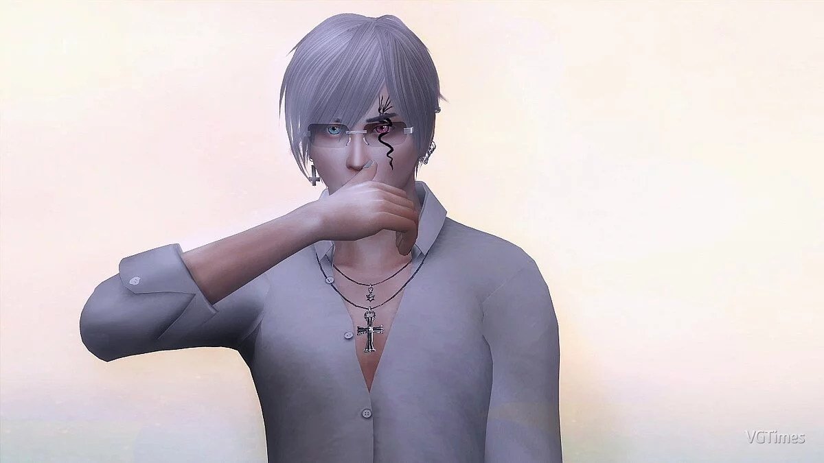 The Sims 4 — Сборка аниме пацанов