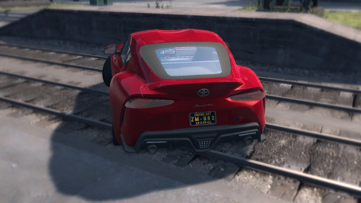 Mafia 2 — Toyota Supra A90