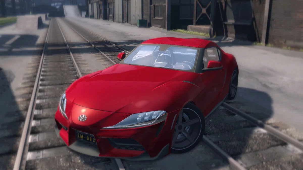 Mafia 2 — Toyota Supra A90