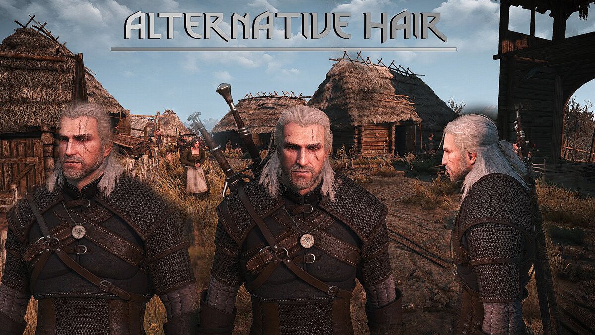 The Witcher 3: Wild Hunt - Complete Edition — Альтернативные волосы
