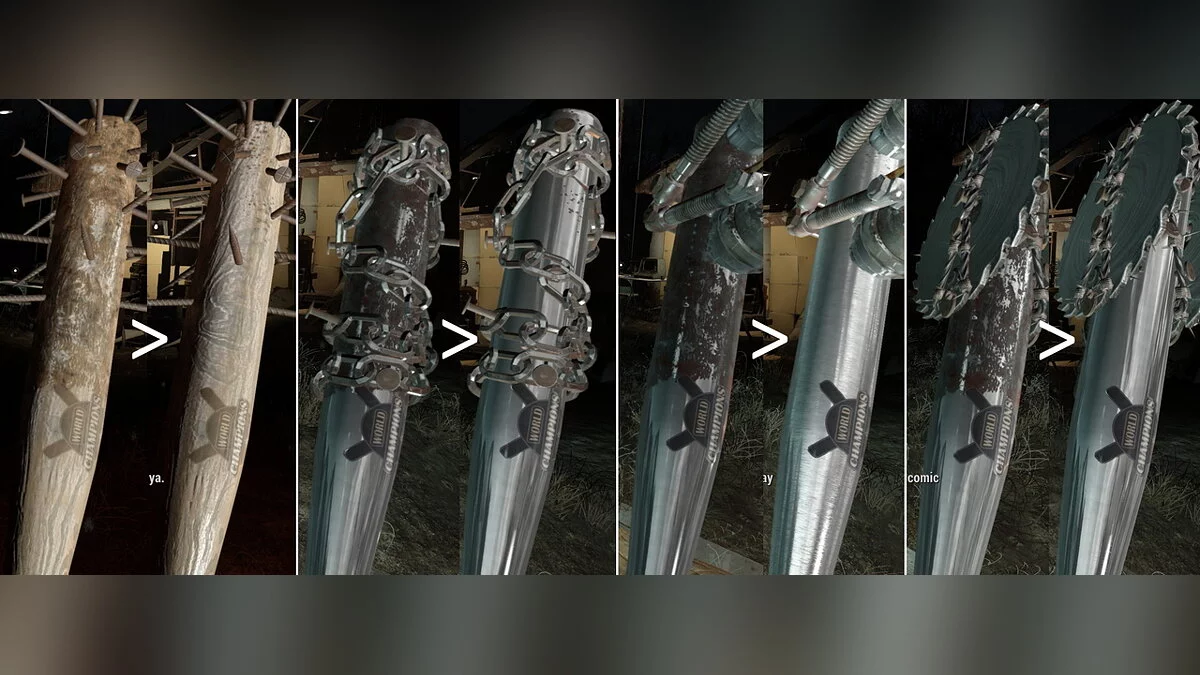 Fallout 4: Game of the Year Edition — Чистая бейсбольная бита