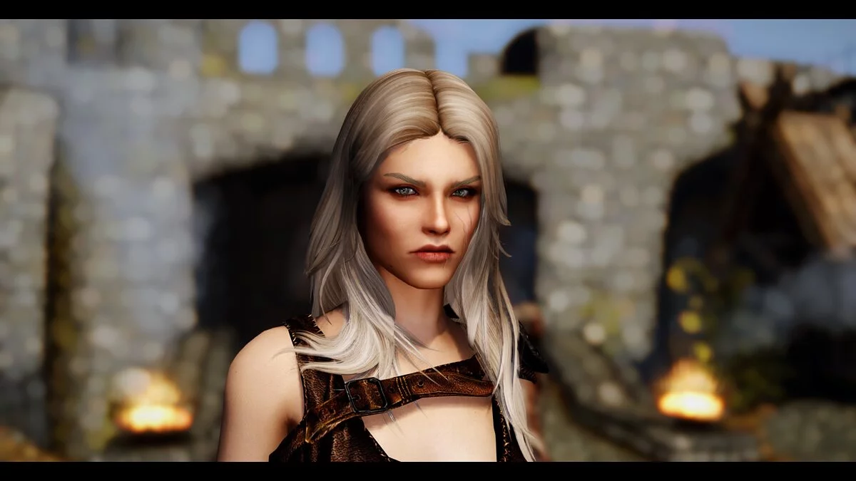 The Elder Scrolls 5: Skyrim Legendary Edition — Локализация мода «Улучшенные Рия, Эйла Охотница и Ньяда»