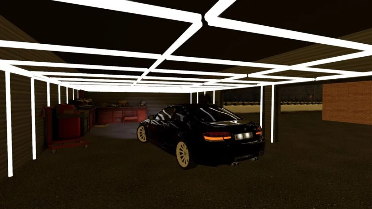 City Car Driving — BMW M3 E92