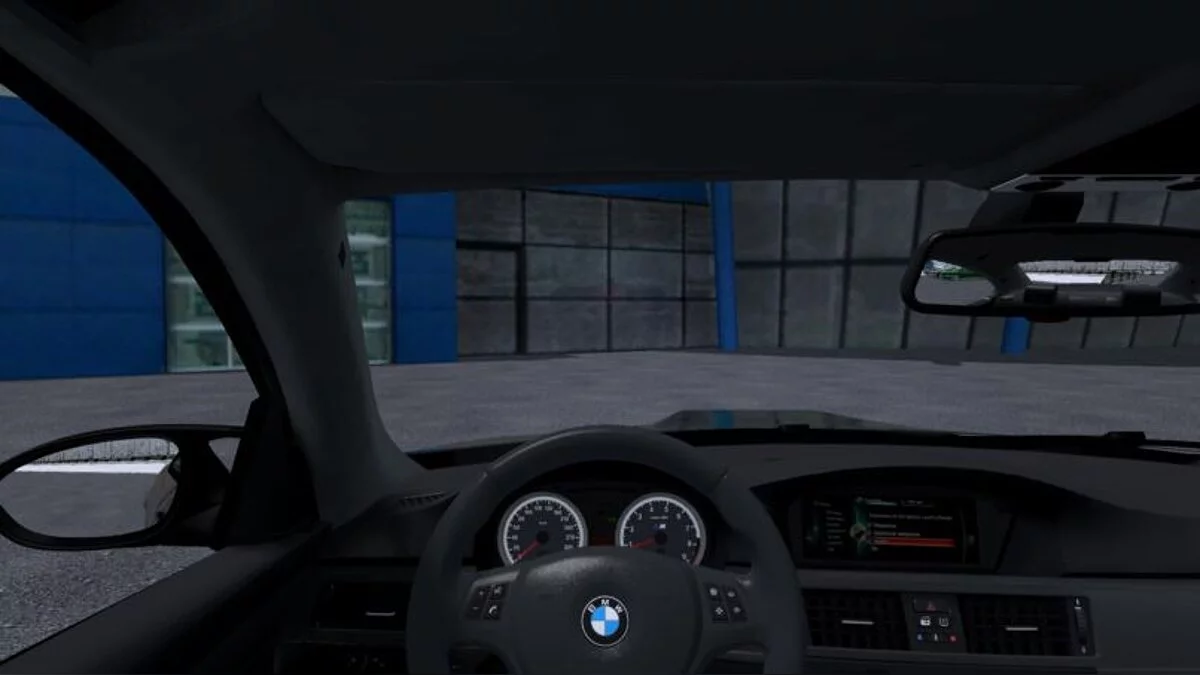 City Car Driving — BMW M3 E92