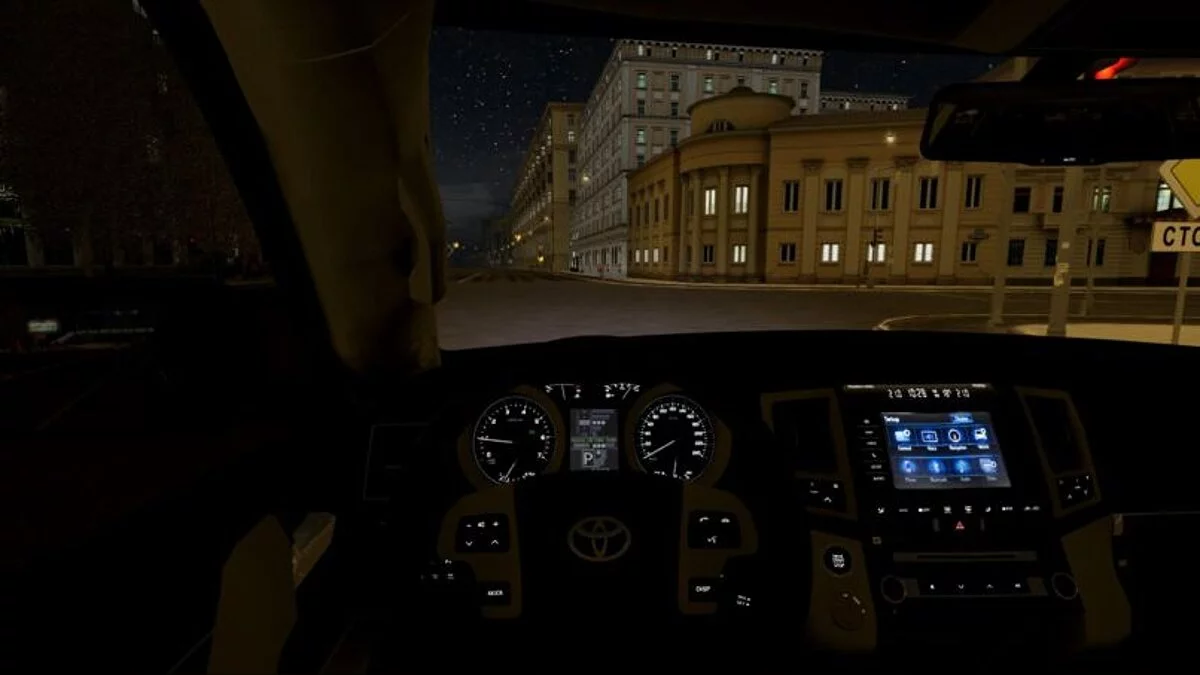 City Car Driving — Toyota Land Cruiser 200