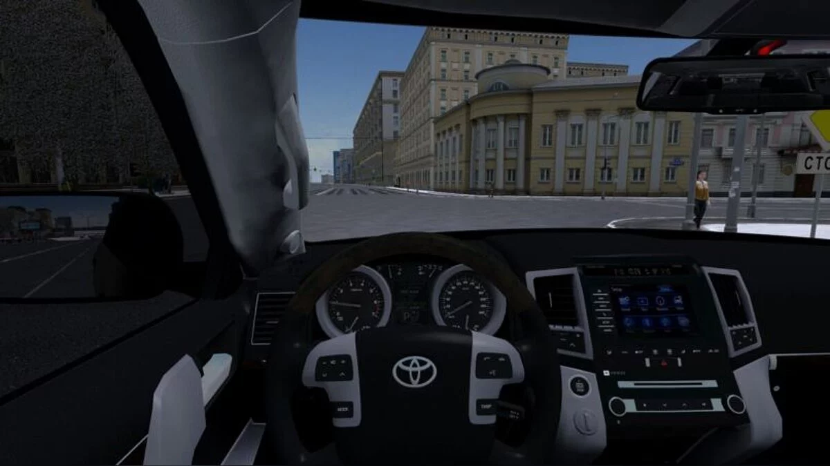 City Car Driving — Toyota Land Cruiser 200