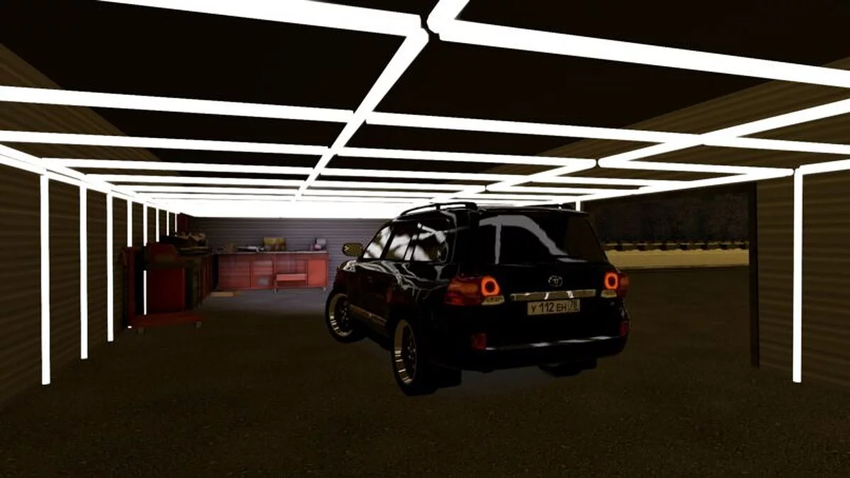 City Car Driving — Toyota Land Cruiser 200