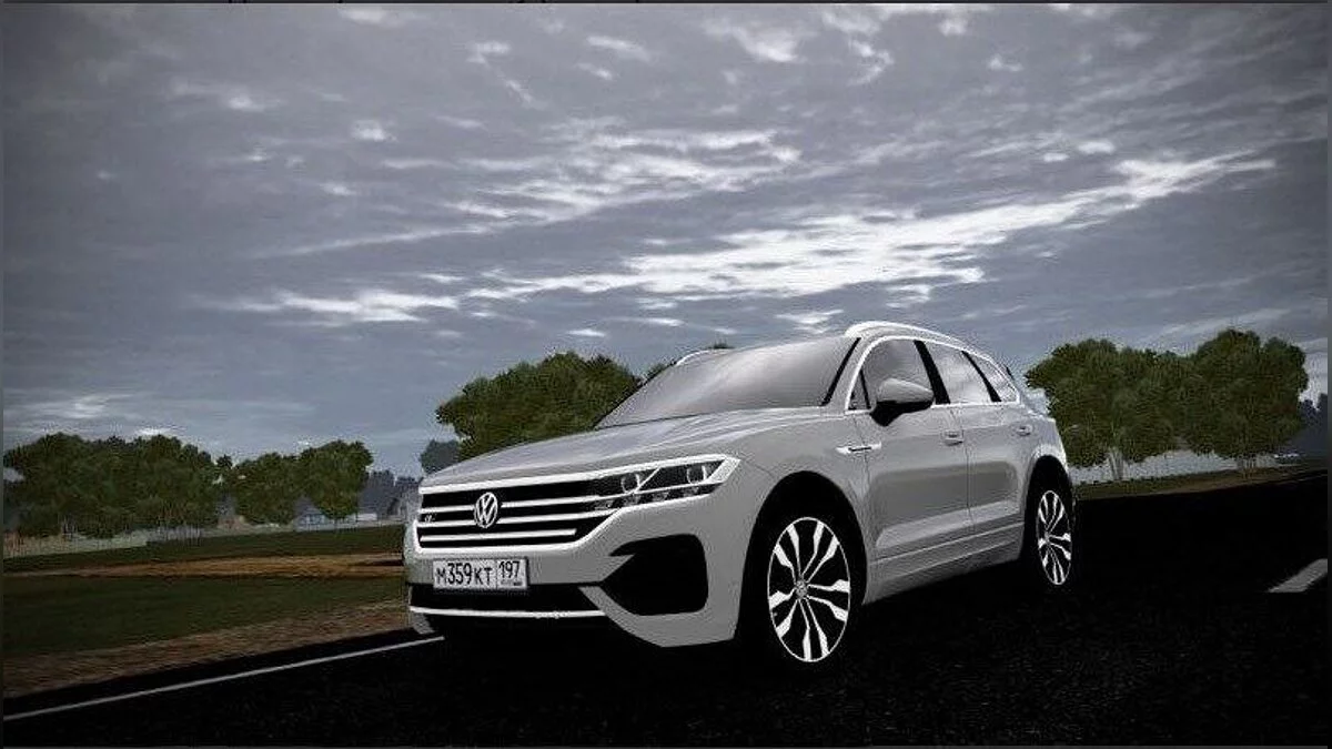 City Car Driving — Volkswagen Touareg 2019 TDI R-Line